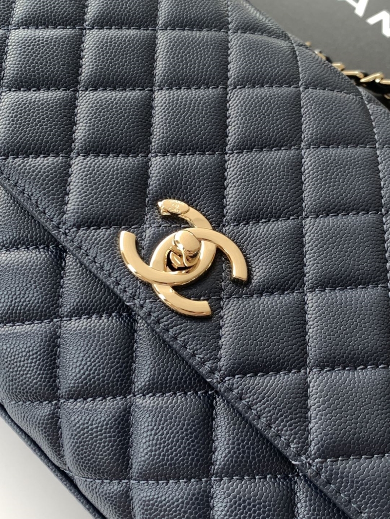 Ch**el top handle bags